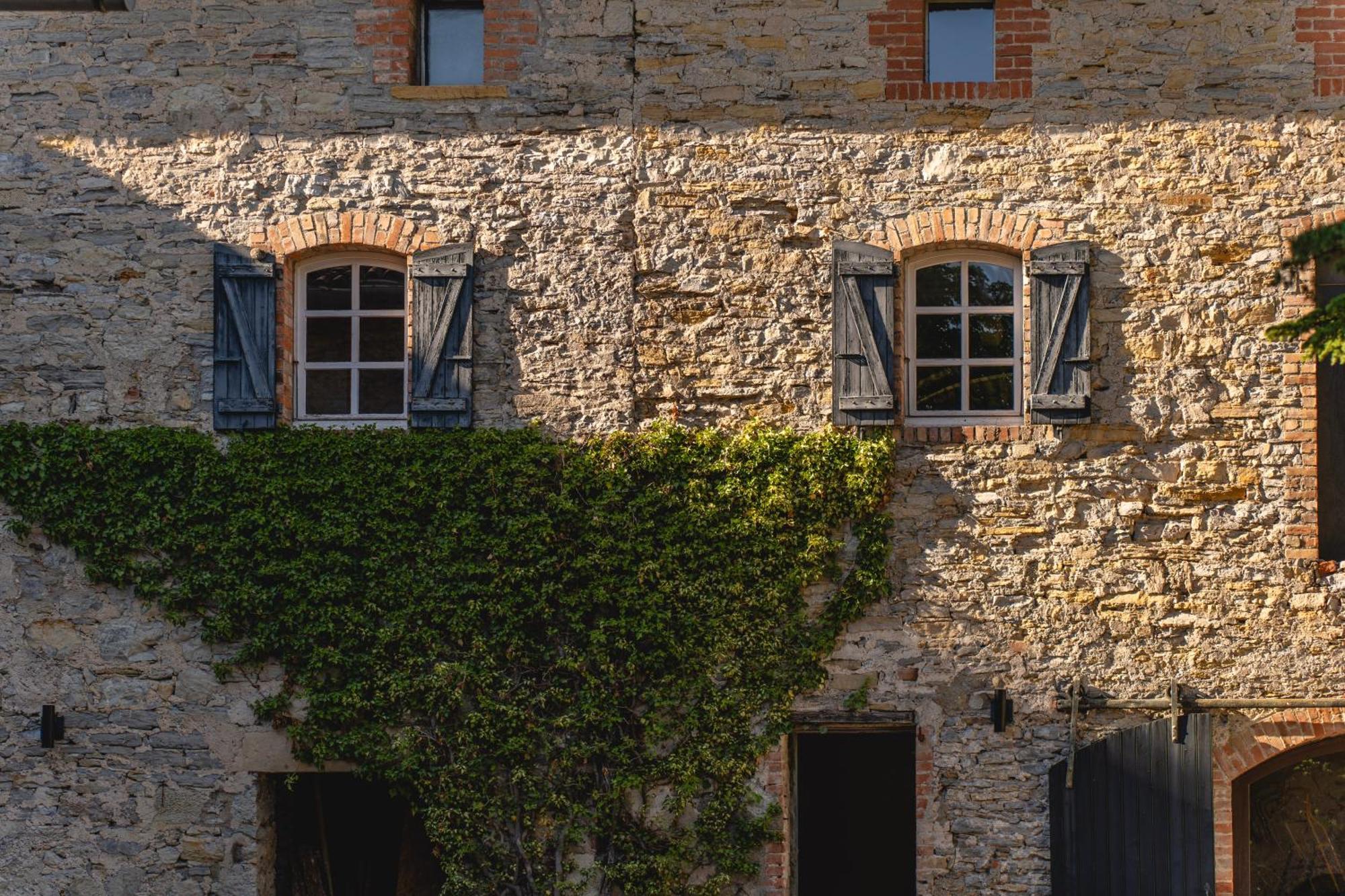 Les Terres Aoyama Hotel Saint Julien Les Rosiers ภายนอก รูปภาพ